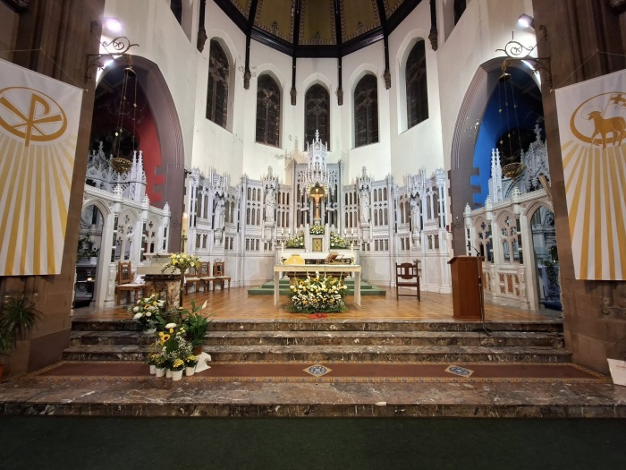 （翻攝自FB@Saint Patrick's Anderston）